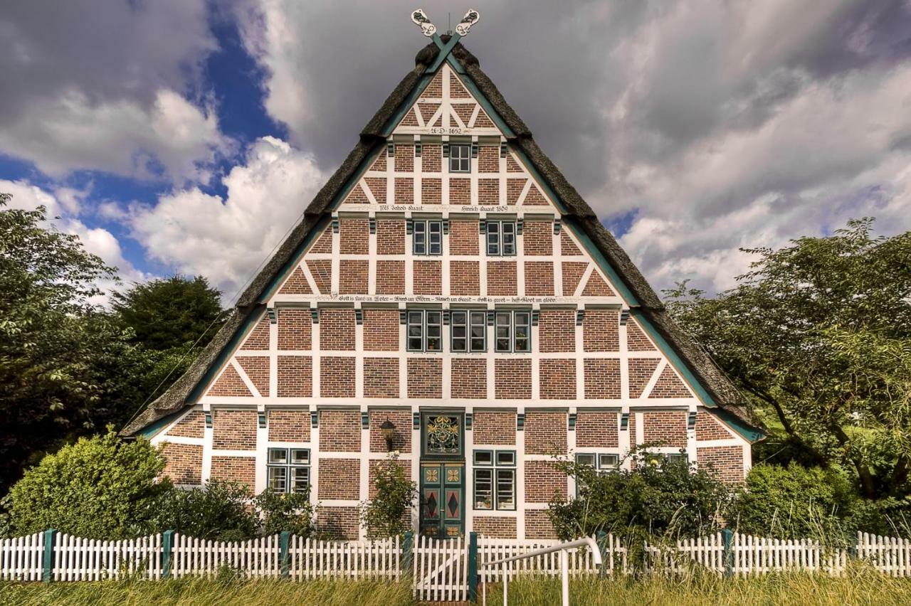 Ferienhof Tom Diek Jork Esterno foto