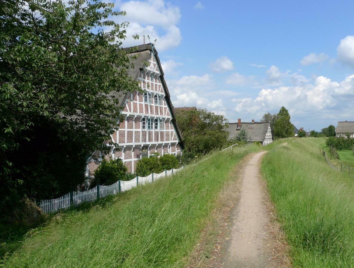 Ferienhof Tom Diek Jork Esterno foto